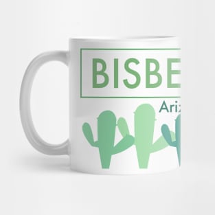 Bisbee, Arizona Retro Mug